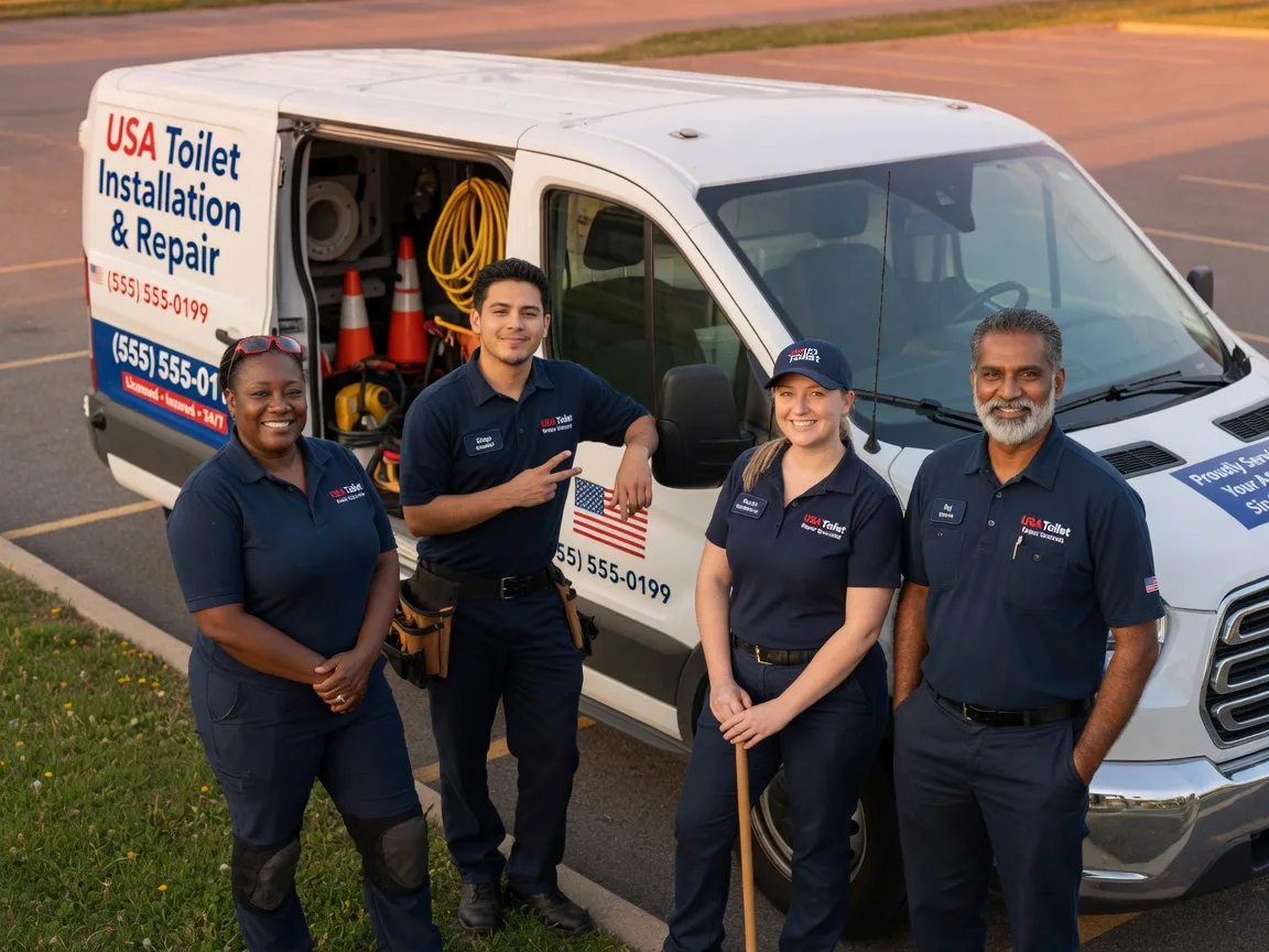 Toilet Installation company in Golden Gate, IL